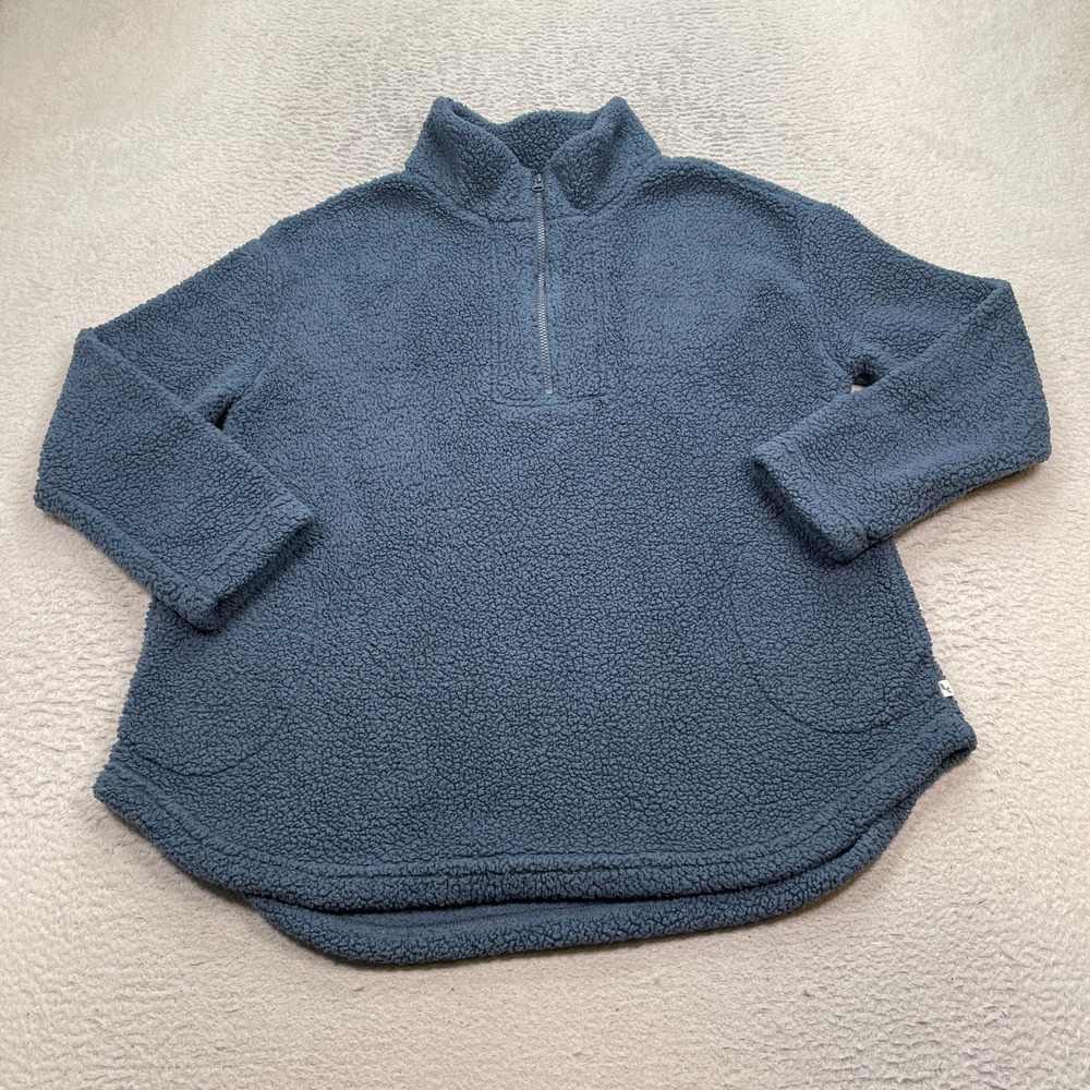 Koolaburra by UGG Brushed Back Sherpa Pullover Women's Size‎ Large A458762